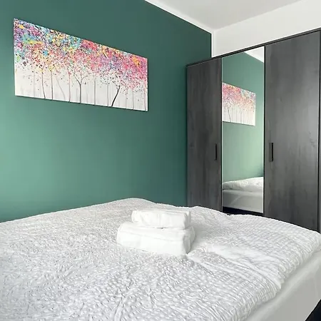 Apartment Staywell Fuer 4 Parking I Netflix I Kitchen