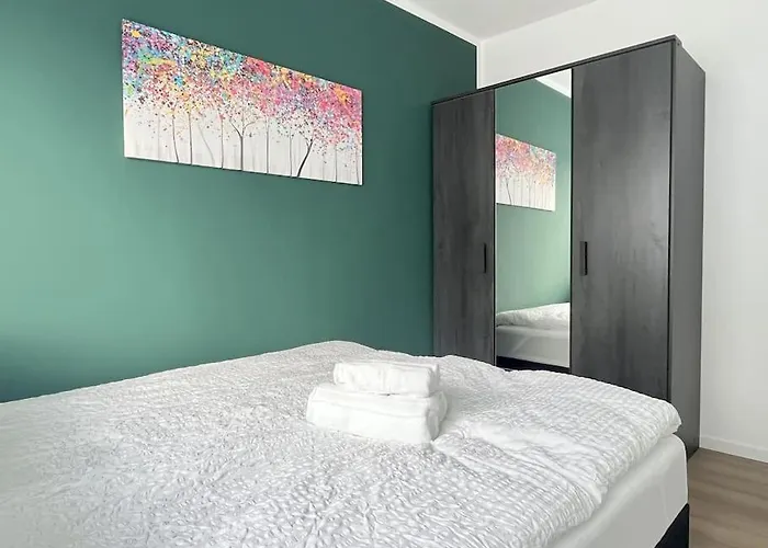 Apartment Staywell Fuer 4 Parking I Netflix I Kitchen