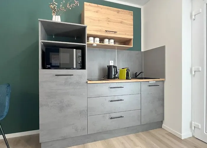 Staywell Fuer 4 Parking I Netflix I Kitchen Apartment