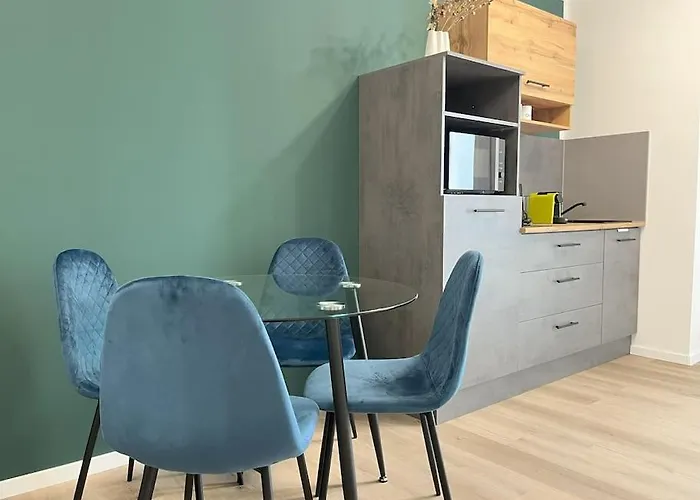 Staywell Fuer 4 Parking I Netflix I Kitchen