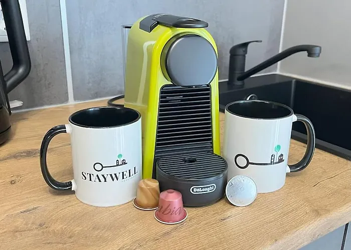 Staywell Fuer 4 Parking I Netflix I Kitchen Apartment Paderborn