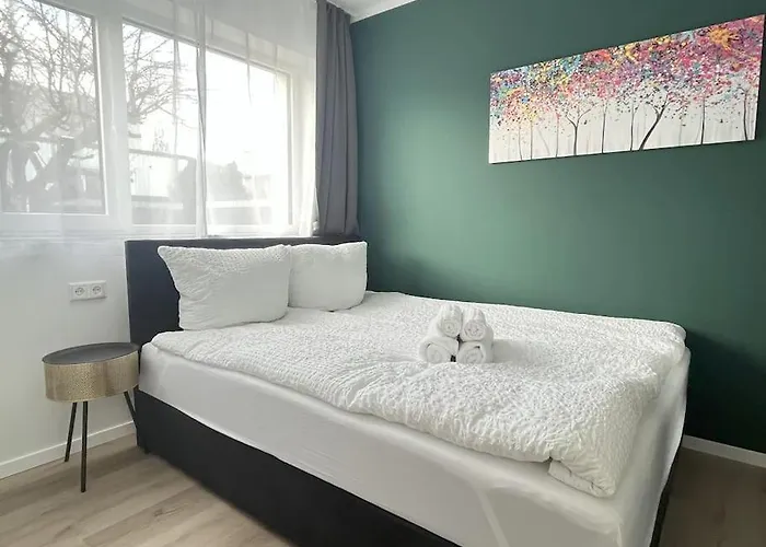 Apartment Staywell Fuer 4 Parking I Netflix I Kitchen *