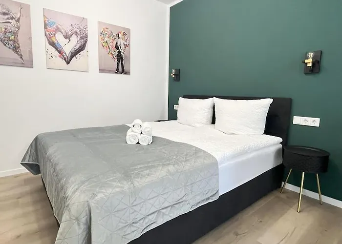 Apartment Staywell Fuer 4 Parking I Netflix I Kitchen Paderborn